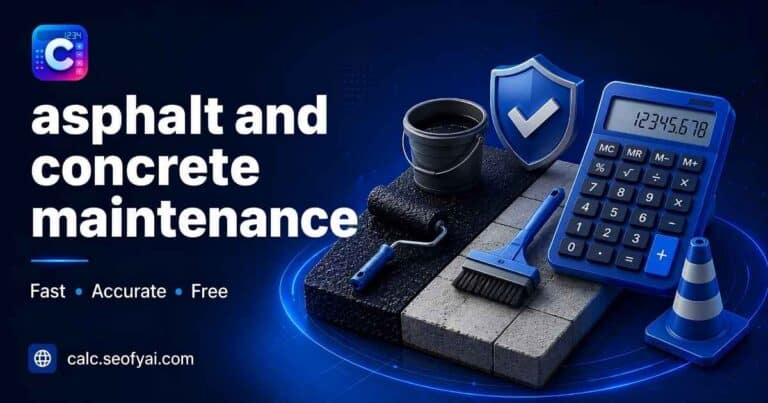 Asphalt and Concrete Maintenance for Residential Communities