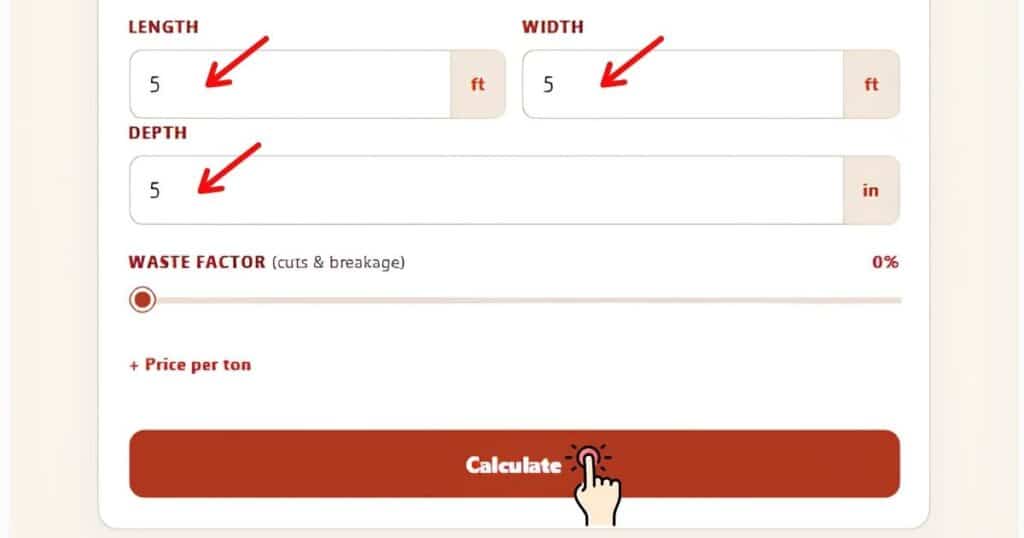 Stone Calculator